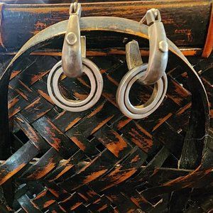 Earrings, wear 3 ways